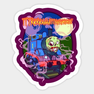 TTRRAAIINNSS! Sticker